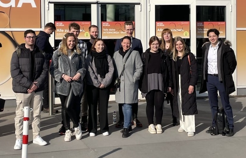 Hotelfachschule erkundet die Internorga 2024
