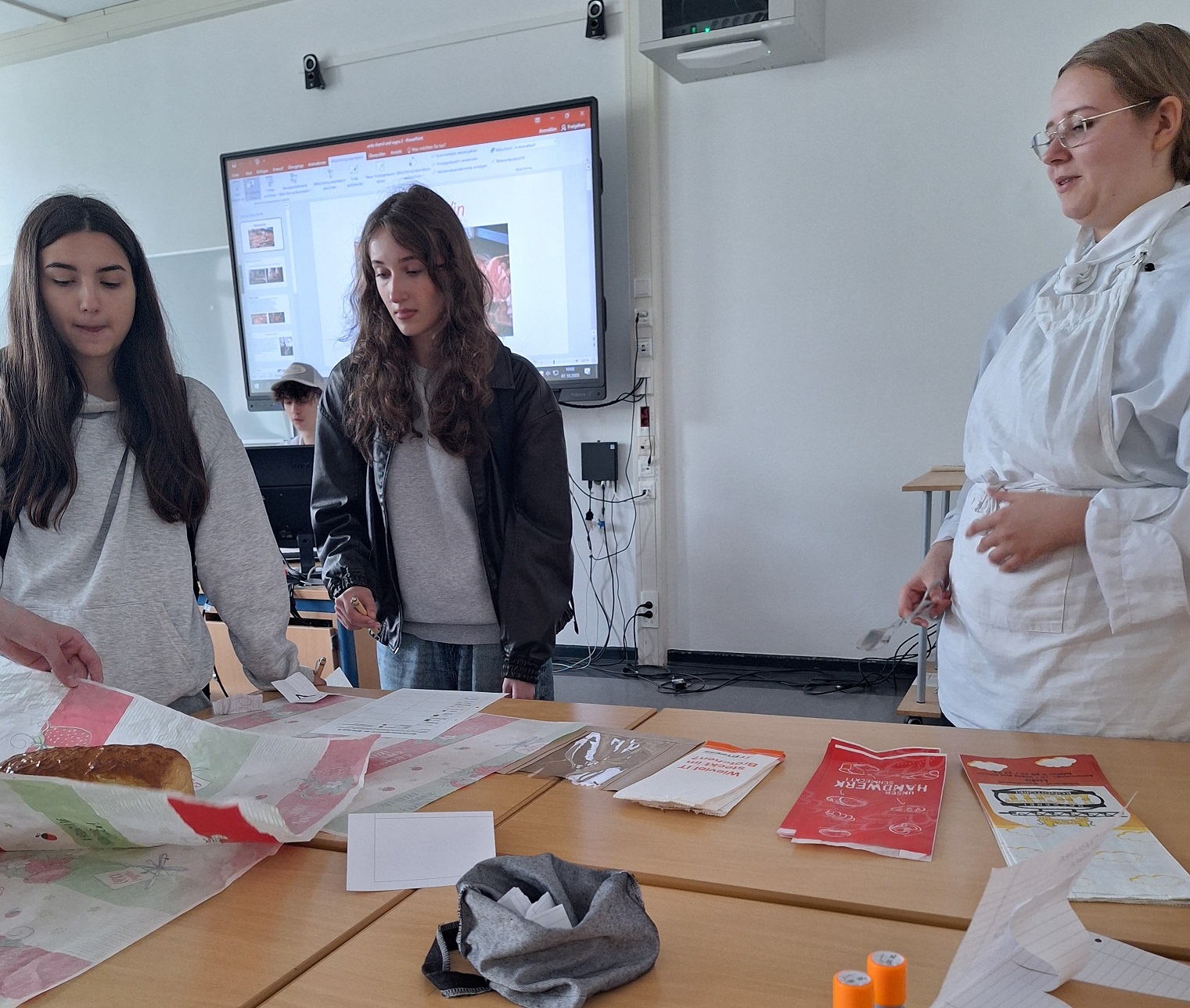 Berufsfindungsmarkt der Berufsfachschule dual war ein voller Erfolg