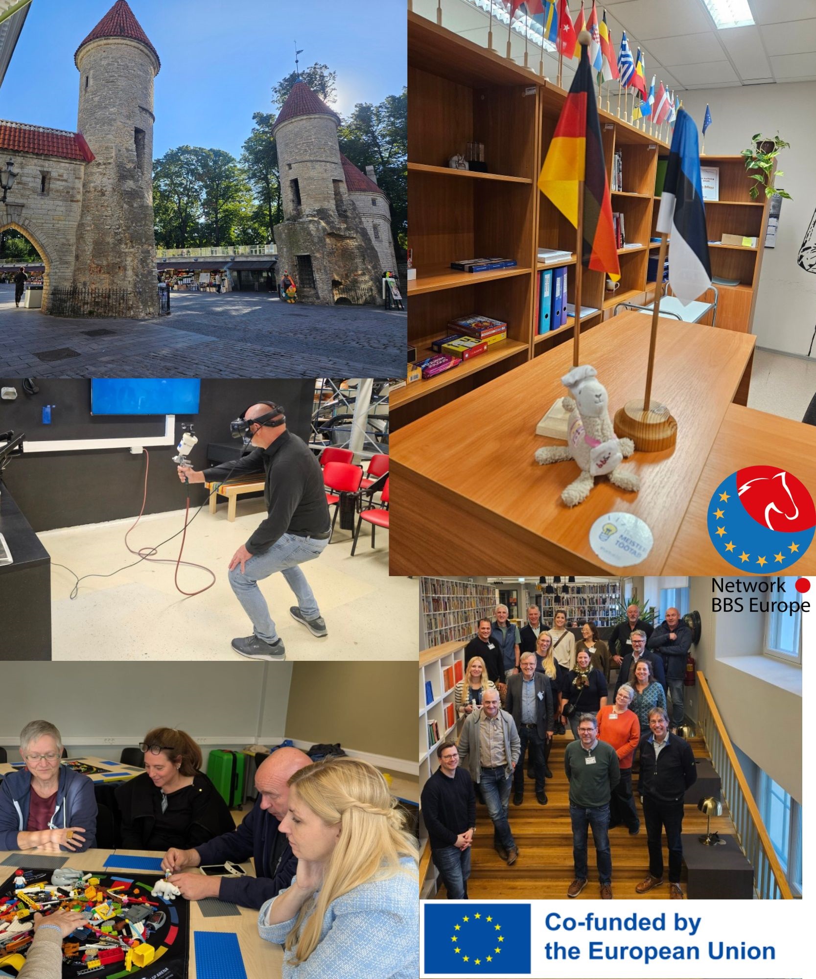 Auf Entdeckungstour in Estland mit dem Netzwerk BBS Europe: Einblicke in ein innovatives Schulsystem